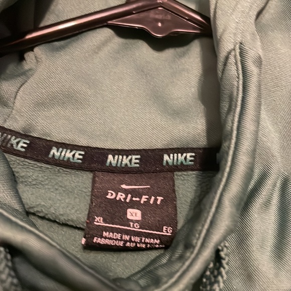 Men's Dri-FIT Hooded Fitness Pullover. Size XL - Picture 6 of 7